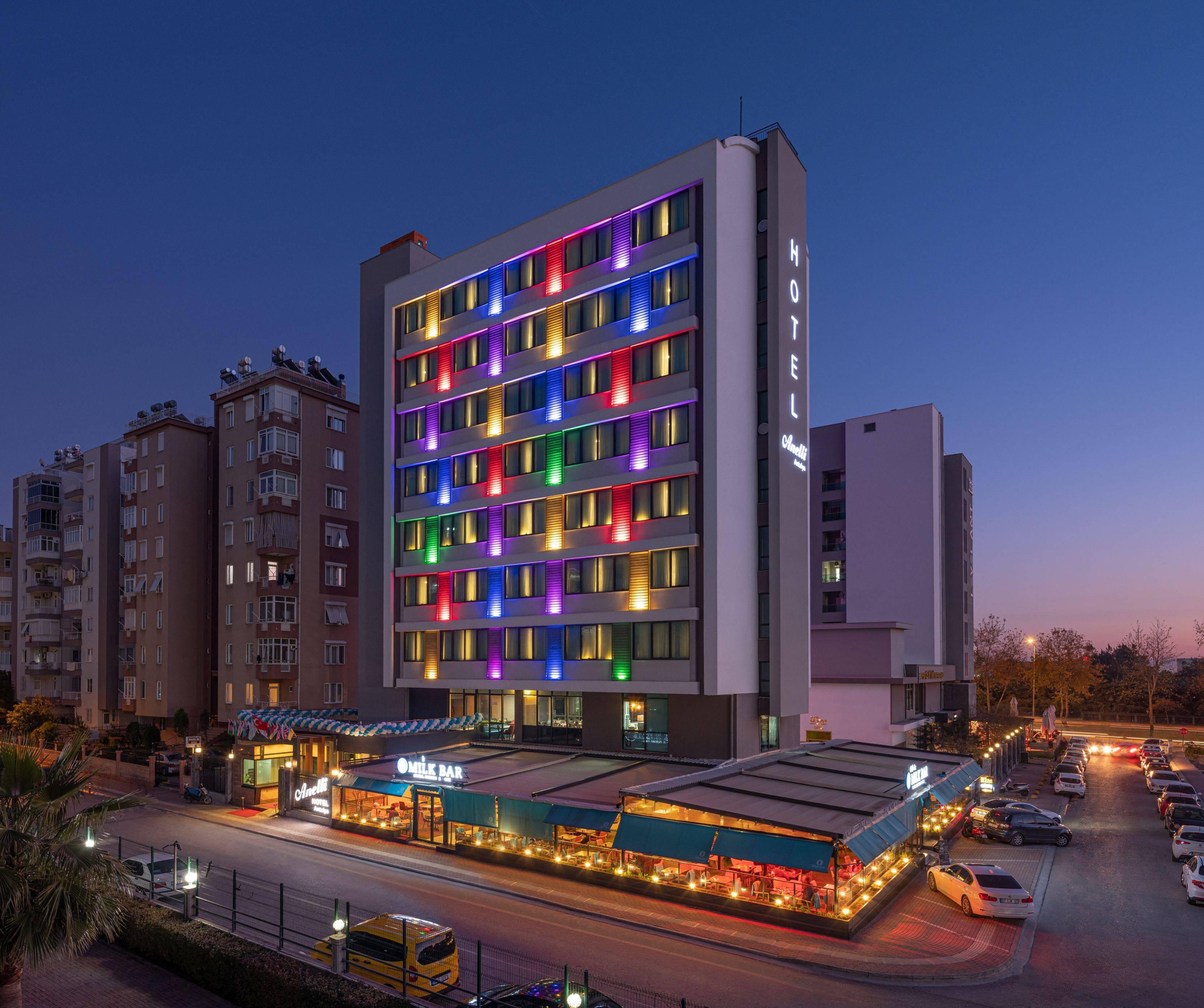 Anelli Hotel Antalya Exterior foto