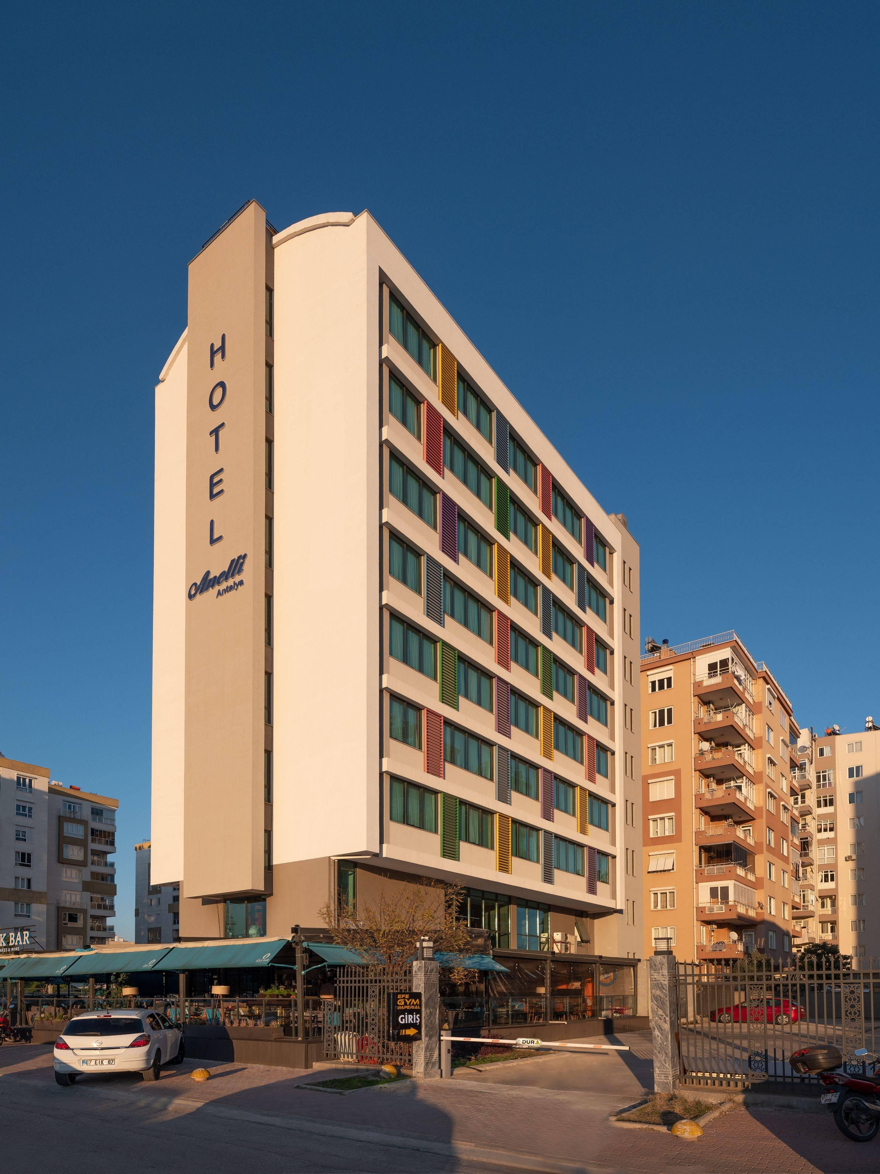 Anelli Hotel Antalya Exterior foto